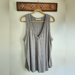Free People Grey Tank Top